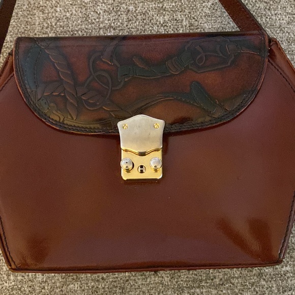 Mateus Genuine Leather Handmade in Florence Crossbody - Picture 2 of 14